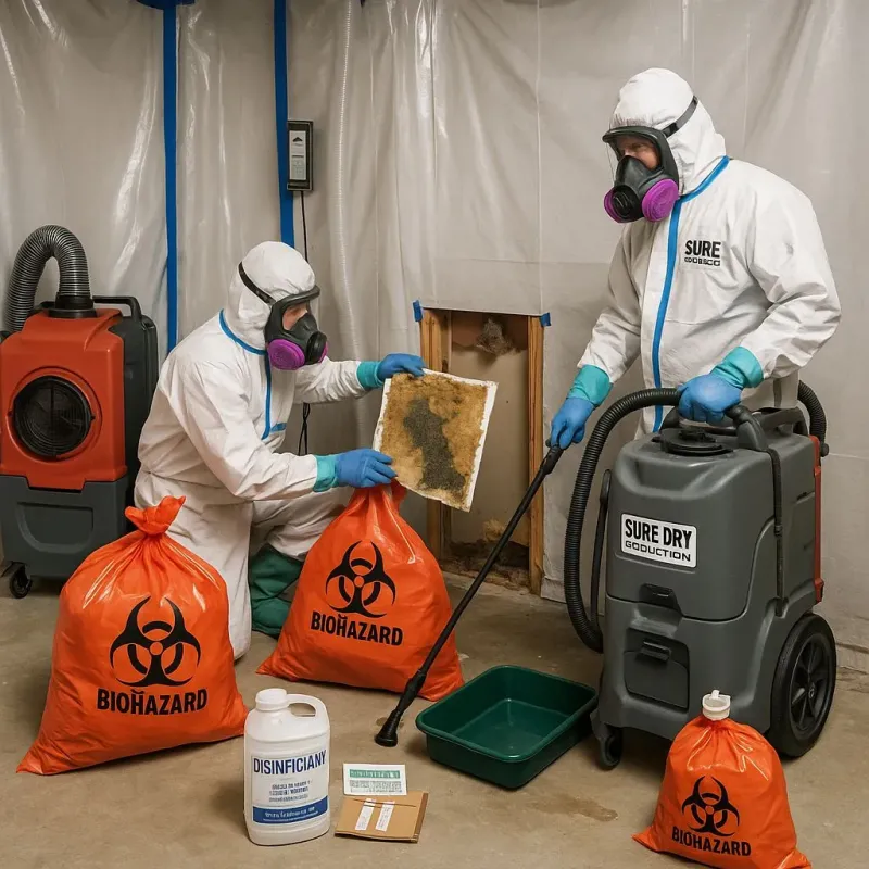 Contaminated Water Handling Protocols process in Moorefield, WV