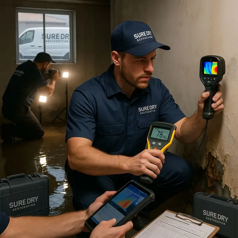 Initial Assessment and Documentation process in Moorefield, WV